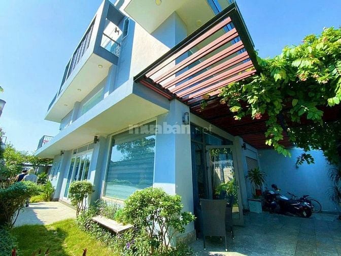 Bán nhà biệt thự View Sông đường Phạm Văn Đồng gần Gigamall Thủ Đức 