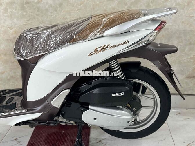 SH moden khoá ga 2018 màu trắng mới keng 43C1-913.