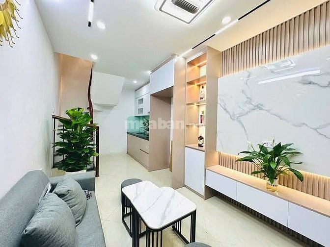 Nhà Đẹp Ở Luôn Minh Khai, Hai Bà Trưng 15/18m, 4 tầng, mt 3m, 3.6 tỷ