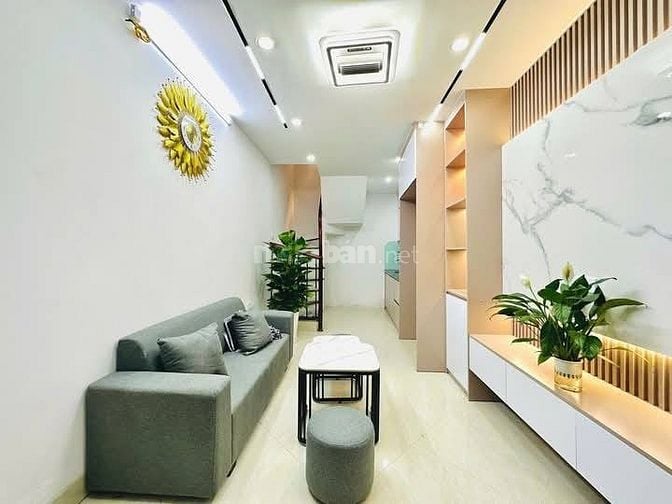 Nhà Đẹp Ở Luôn Minh Khai, Hai Bà Trưng 15/18m, 4 tầng, mt 3m, 3.6 tỷ