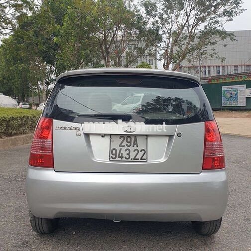Kia Morning 2007 LX 1.0 MT - 20000 km