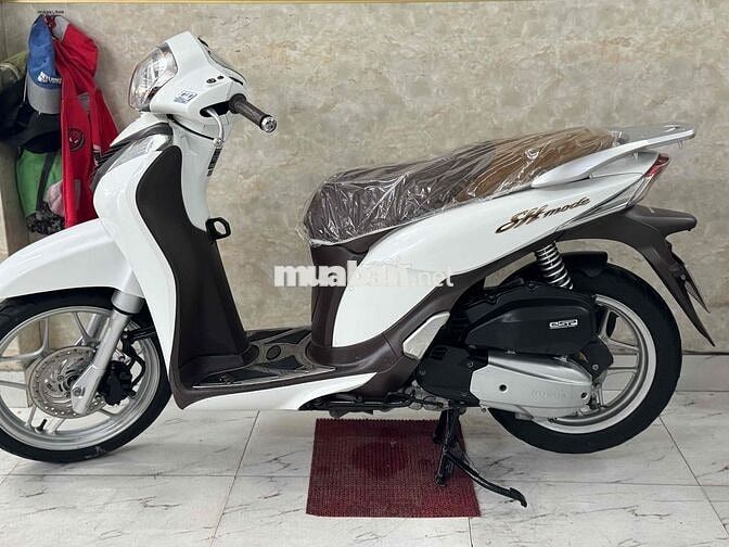 SH moden khoá ga 2018 màu trắng mới keng 43C1-913.