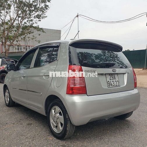 Kia Morning 2007 LX 1.0 MT - 20000 km
