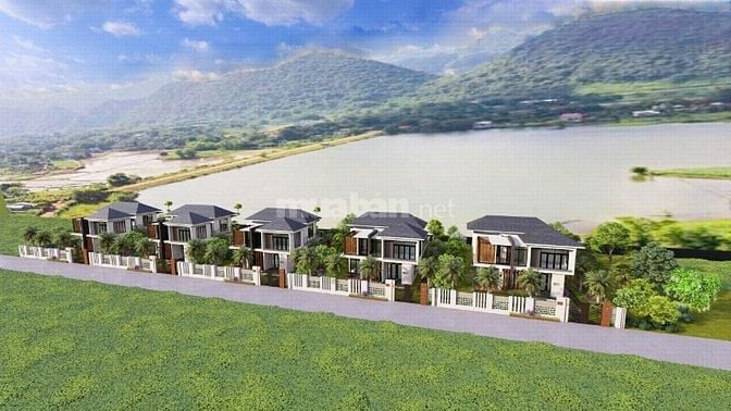 Bán Nhanh Lô Đất Tay Chạm Hồ -Giá Chưa Đến 5TR/M2 - Lạc Sơn - Hòa Bình