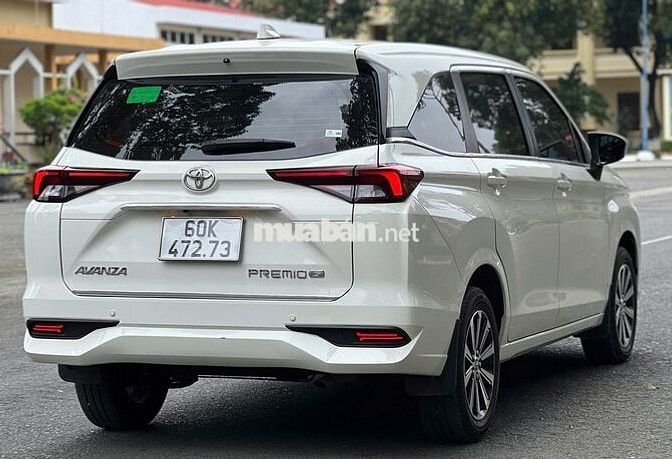 Toyota Avanza Premio 2024 MT - siêu lướt 21299 km
