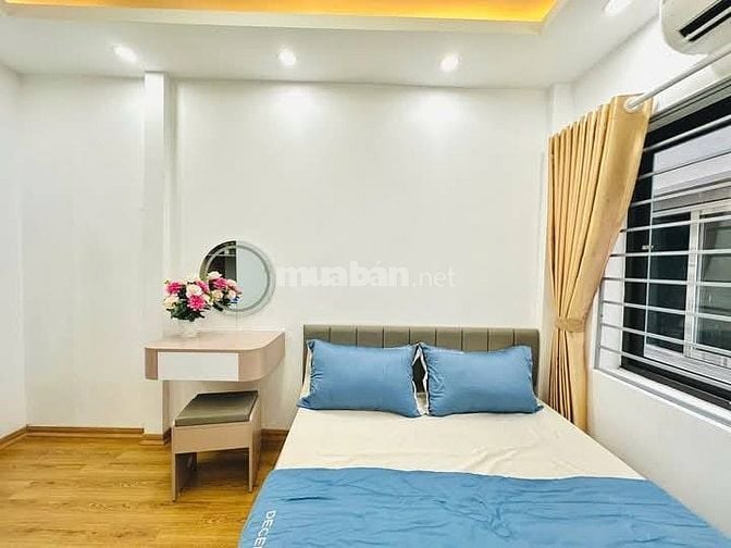 Nhà Đẹp Ở Luôn Minh Khai, Hai Bà Trưng 15/18m, 4 tầng, mt 3m, 3.6 tỷ