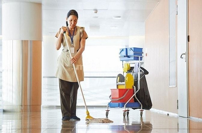 Cần Tuyển NV Thu Ngân, Bán Hàng, ưu tiên lớn Tuổi Tạp Vụ, Bảo Vệ, Kho