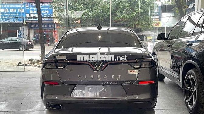 VinFast Lux A2.0 2021 - 58000 km
