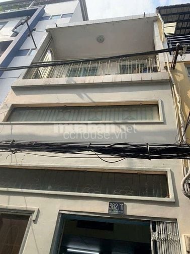 Cho thuê nhà 382/11 Điện Biên Phủ, Q10. Dt 3.5x7m, 3 tầng