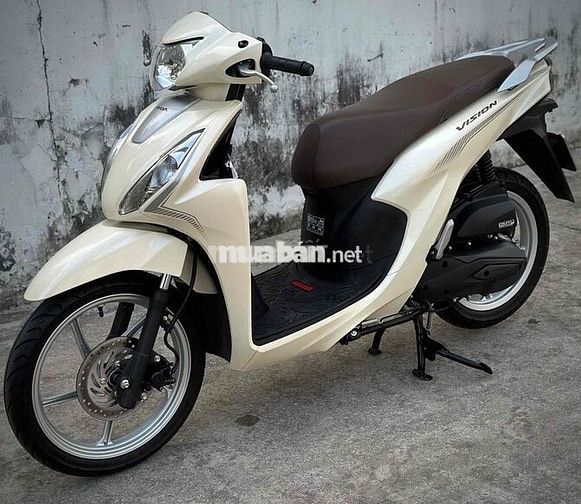 Vision trùm mền mới 98% như xe Thùng