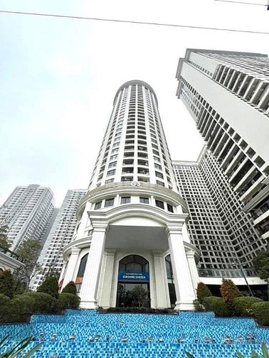 7,6 tỷ 107m2, có ngay chung cư cao cấp Sunshine Garden-Hai Bà Trưng