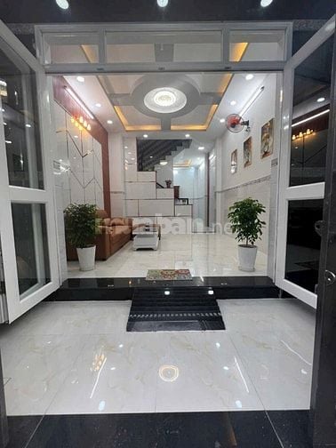 Nhà P13 Tân Bình 48m² – 1.88 tỷ, hẻm ô tô, sổ riêng, đầu tư tốt