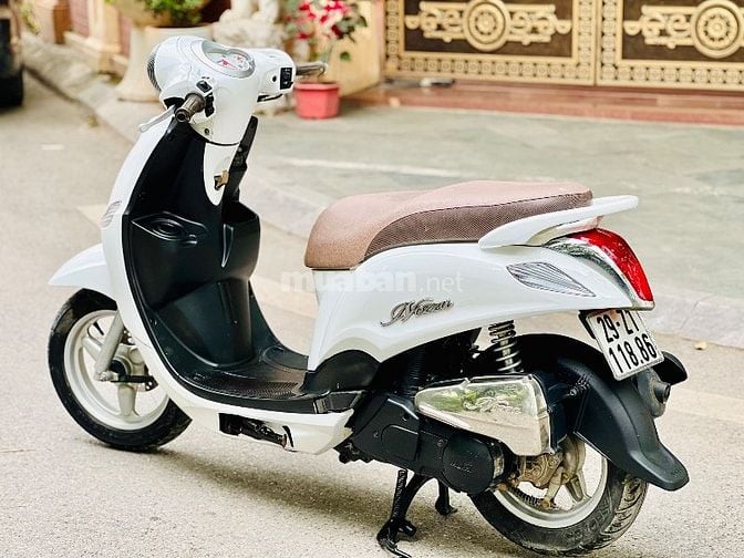 Yamaha Nozza Fi MÀU TRẮNG CHÍNH CHỦ BIỂN HÀ NỘI 11886