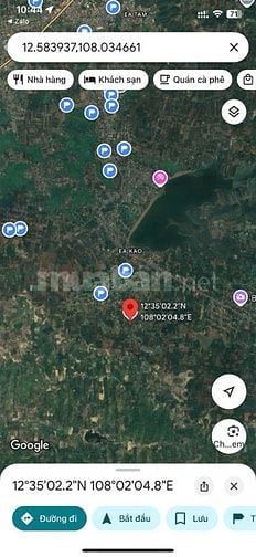 BÁN ĐẤT 3 MẶT TIỀN PHƯỜNG EAKAO – TP. BUÔN MA THUỘT Cách hồ Ea Kao chỉ
