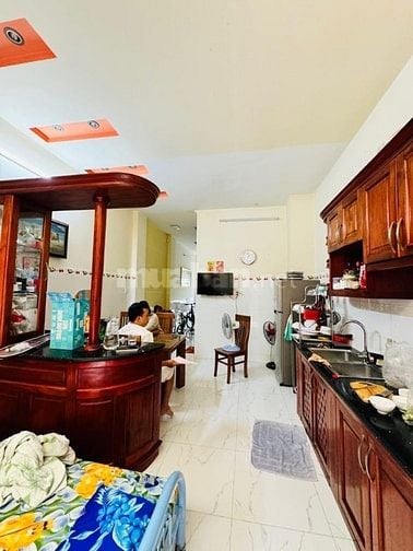 Kẹt nợ bán gấp nhà trả nợ- dt 62m2 Tân Hòa Đông -Q6-giá 965TR-SHR