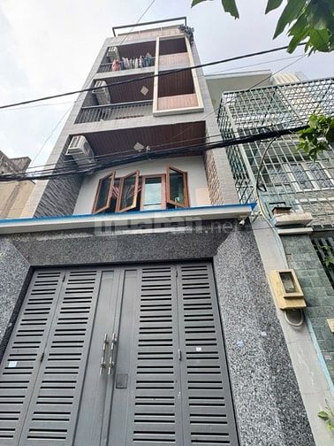 Hẻm nhựa 10 trường chinh thông trương công định DT:4x20 trệt 2 lầu st