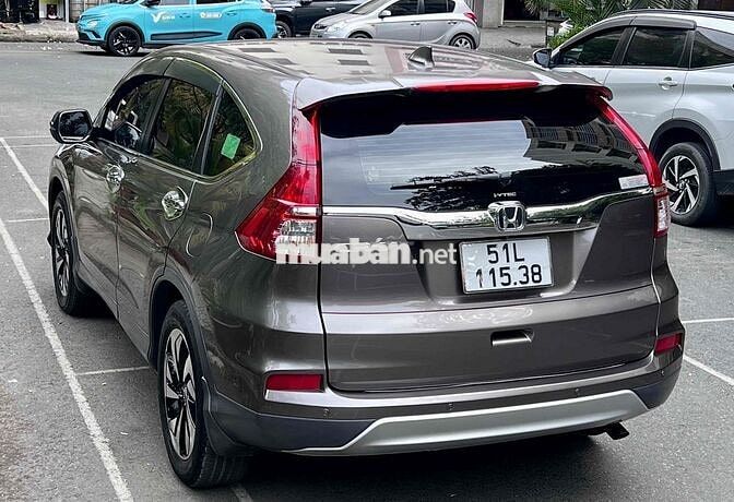 Honda CR V 2016 phiên bản 2.4 TG, xe cực đẹp.