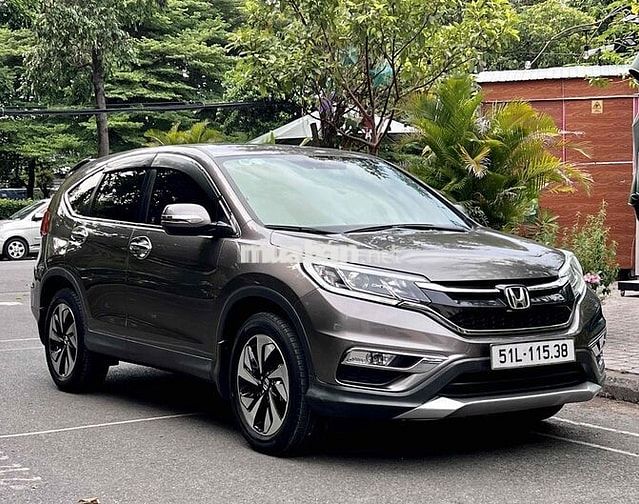Honda CR V 2016 phiên bản 2.4 TG, xe cực đẹp.
