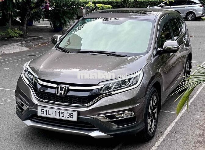 Honda CR V 2016 phiên bản 2.4 TG, xe cực đẹp.