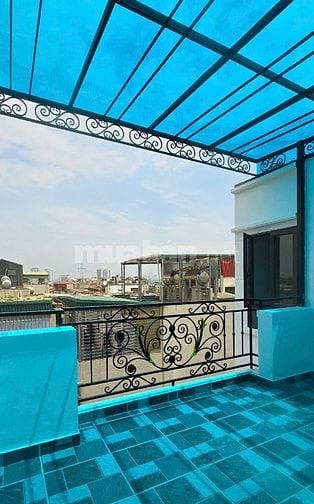 Bán nhà Giáp Bát, Kim Đồng- 43m2 x6 tầng thang máy. ngõ trước nhà 2,5m
