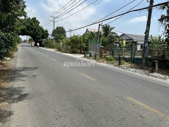 BÁN GẤP ĐẤT MẶT TIỀN – VIEW SÔNG ĐẸP – NGỘP NỢ NGÂN HÀNG– XÃ PHẠM VĂN 