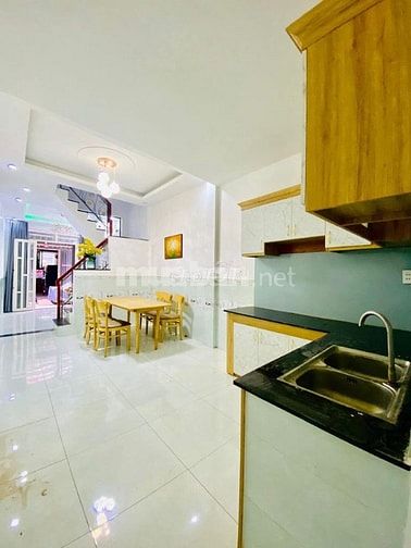 Bán nhà tặng nội thất Đường Bùi Đình Túy p14 Bình Thạnh. 2,350tỷ/42m2