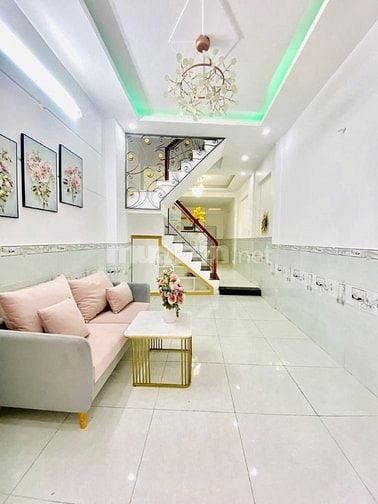 Bán nhà tặng nội thất Đường Bùi Đình Túy p14 Bình Thạnh. 2,350tỷ/42m2