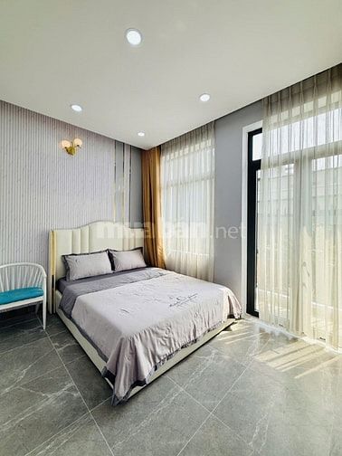 BÁN NHÀ HXH FULL NỘI THẤT-53M2-4TẦNG- BÙI QUANG LÀ- P.12-GV