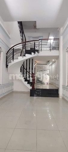 Nhà đúc 1 trệt 3 lầu hẻm 6m phan huy ích p12 gò vấp 
