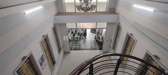 Nhà đúc 1 trệt 3 lầu hẻm 6m phan huy ích p12 gò vấp 