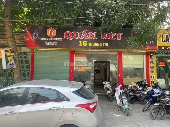CHO THUÊ NHÀ MẶT PHỐ TRUNG TÂM – 16 TRƯỜNG THI, TP. THANH HÓA