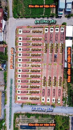 Siêu phẩm Lô đất nền thổ cư giá siêu mềm