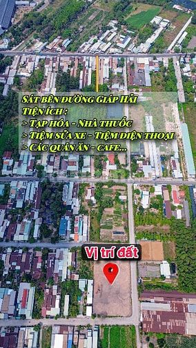 Siêu phẩm Lô đất nền thổ cư giá siêu mềm