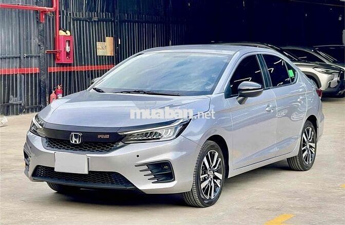 Honda City 2022 RS - Siêu lướt 9.800km, bank 70%