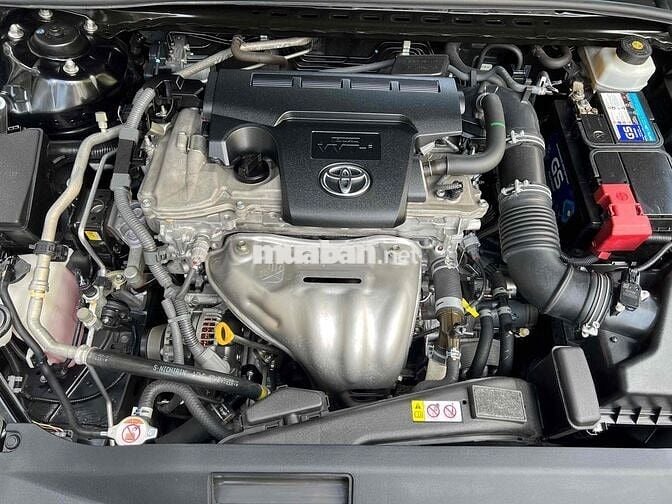 Toyota Camry 2.5Q, cuối 2019 đen 21 ngàn 800 km