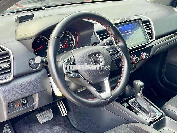 Honda City 2022 RS - Siêu lướt 9.800km, bank 70%
