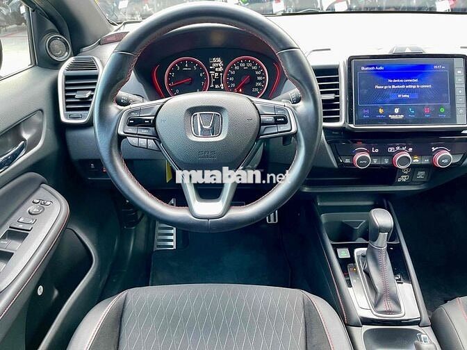 Honda City 2022 RS - Siêu lướt 9.800km, bank 70%