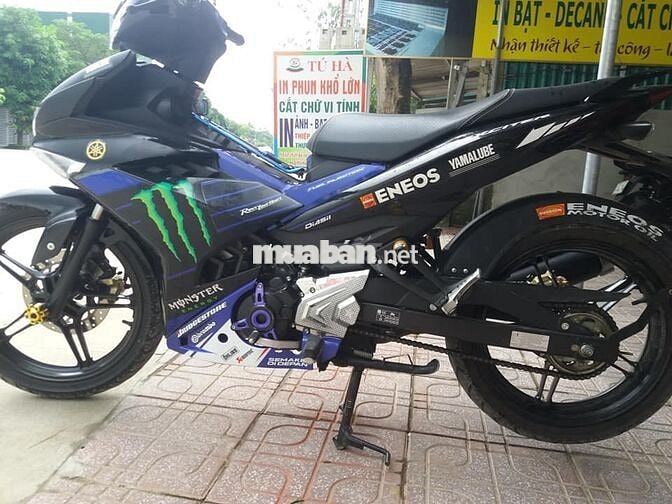 Yamaha Exciter 150 chỉnh chủ xe  bao xe zin 100%