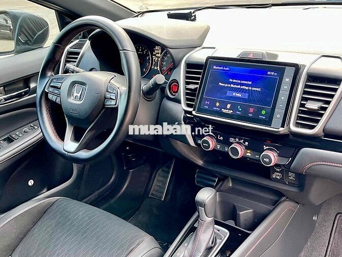 Honda City 2022 RS - Siêu lướt 9.800km, bank 70%