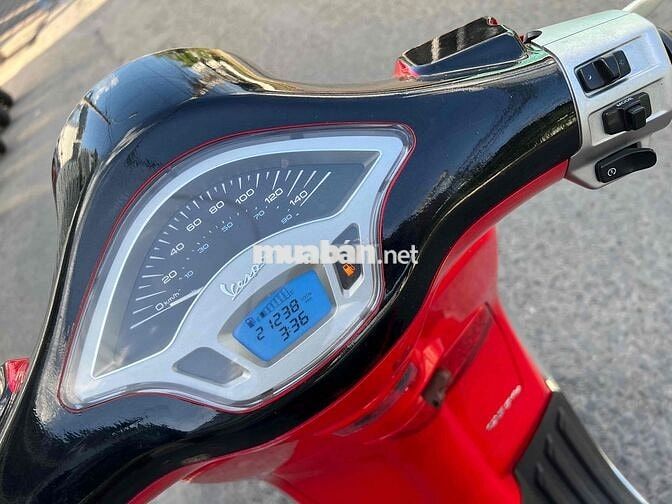 Vespa2015 Cọp odo 21K zin đẹp quá trời quá đất =>