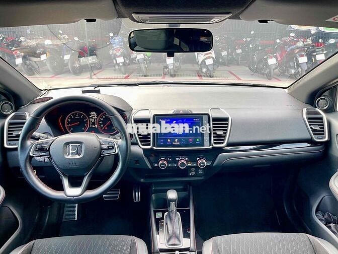 Honda City 2022 RS - Siêu lướt 9.800km, bank 70%