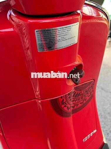 Vespa2015 Cọp odo 21K zin đẹp quá trời quá đất =>