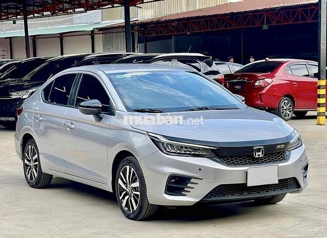 Honda City 2022 RS - Siêu lướt 9.800km, bank 70%