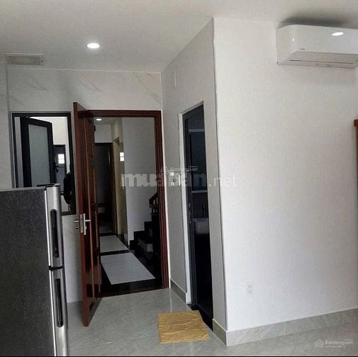 Bán CHDV thu nhập 30Tr/Th ngay NƠ TRANG LONG, 1 hầm 5 tầng, DT 69,2m2.