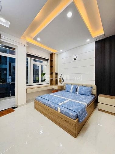 Nhà tuyệt đẹp 4 Lầu CAO CẤP Mặt tiền Trần Thánh Tông, P15, Q.Tân Bình.