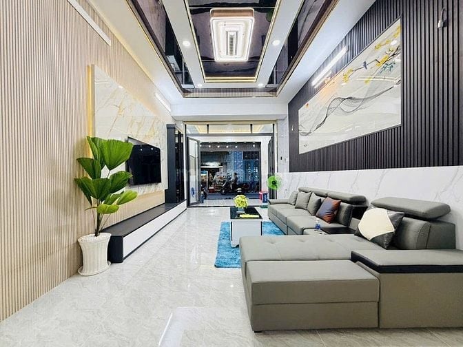 Nhà tuyệt đẹp 4 Lầu CAO CẤP Mặt tiền Trần Thánh Tông, P15, Q.Tân Bình.