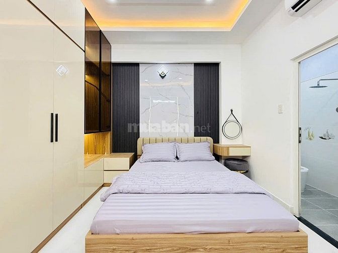 Nhà tuyệt đẹp 4 Lầu CAO CẤP Mặt tiền Trần Thánh Tông, P15, Q.Tân Bình.