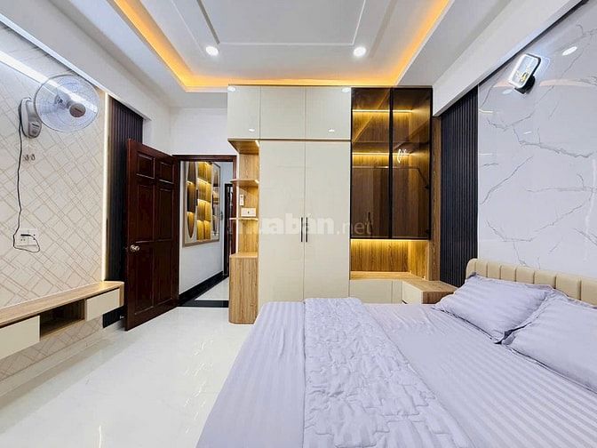Nhà tuyệt đẹp 4 Lầu CAO CẤP Mặt tiền Trần Thánh Tông, P15, Q.Tân Bình.