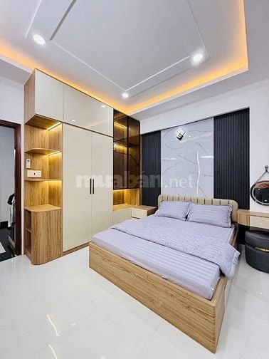 Nhà tuyệt đẹp 4 Lầu CAO CẤP Mặt tiền Trần Thánh Tông, P15, Q.Tân Bình.