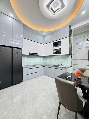 Nhà tuyệt đẹp 4 Lầu CAO CẤP Mặt tiền Trần Thánh Tông, P15, Q.Tân Bình.
